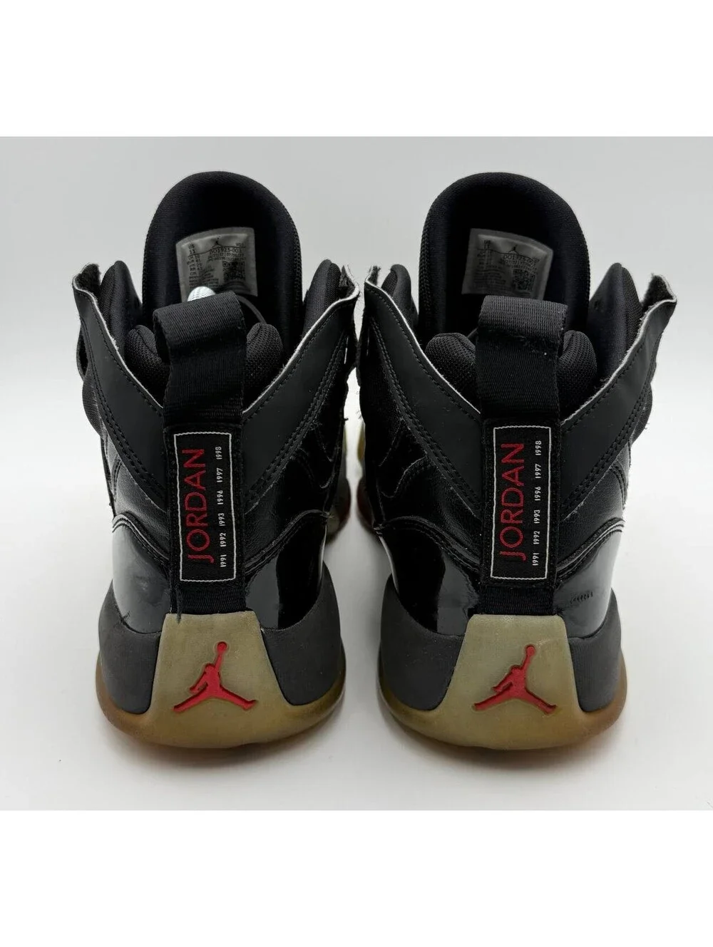 Air Jordan 8 Retro Black Red Men US 11 Basketball Shoes DO1925-003